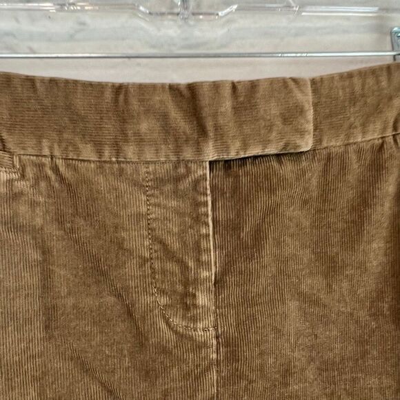 J. Crew Women's A-Line Corduroy Mini Skirt Brown Size 2 Casual - Picture 3 of 7
